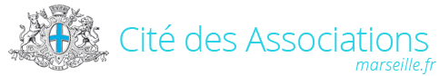logo de la maison 'Cité des Associations Marseille'