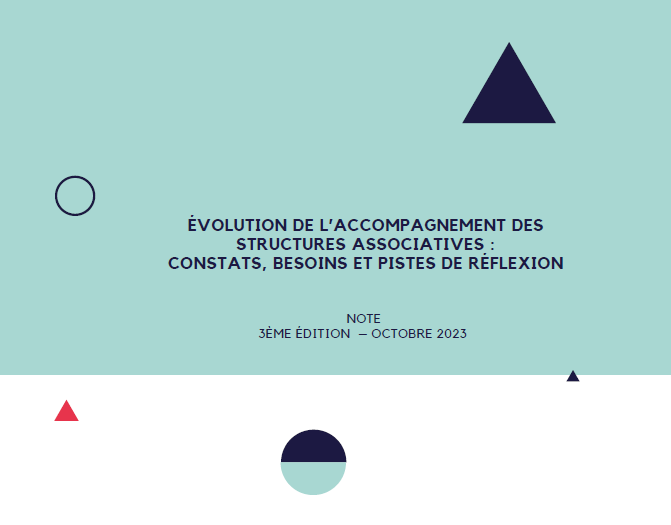 image du post 'Réédition de la note collective du G10 “Evolution de l’accompagnement des structures associatives”'
