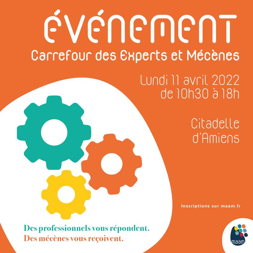 image du post 'Carrefour des experts et mécènes, le forum organisé par la MAAM lundi 11 avril'