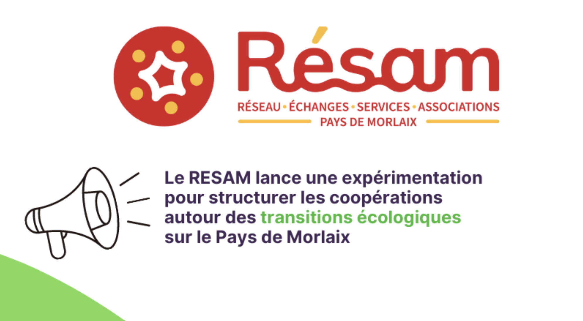 image du post 'Structurer les coopérations sur les transitions écologiques - le RESAM organise sa communauté d'action'