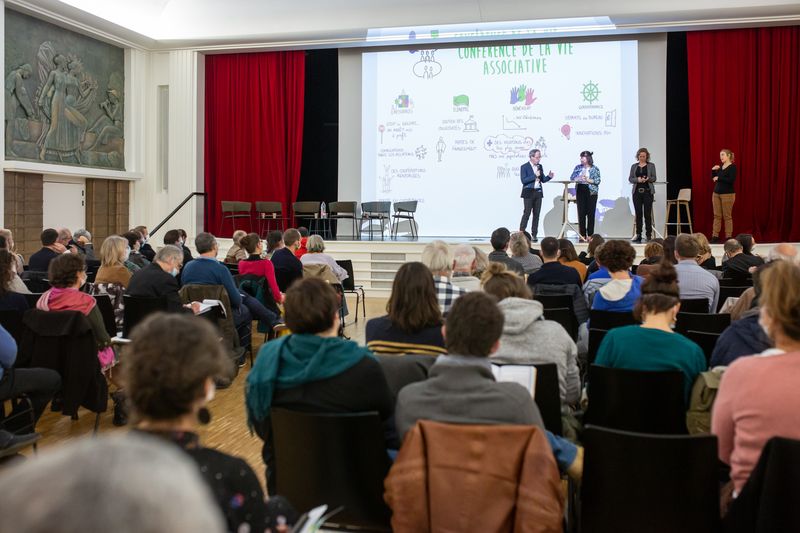 image du post 'Nantes organise sa 4ème Conférence de la Vie Associative le 10 décembre'