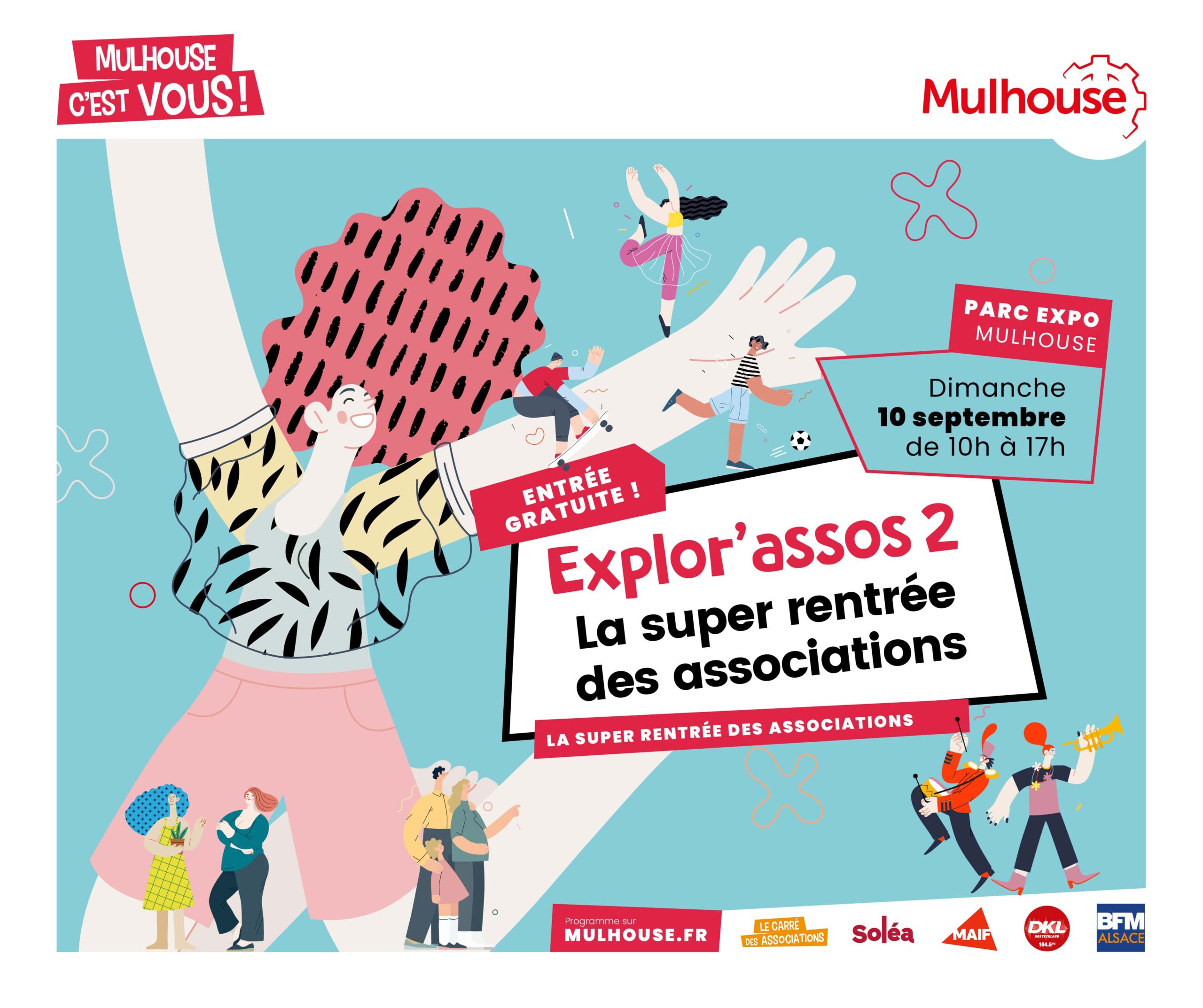 image du post 'Explor'Asso #2, la super rentrée des assos à Mulhouse !'