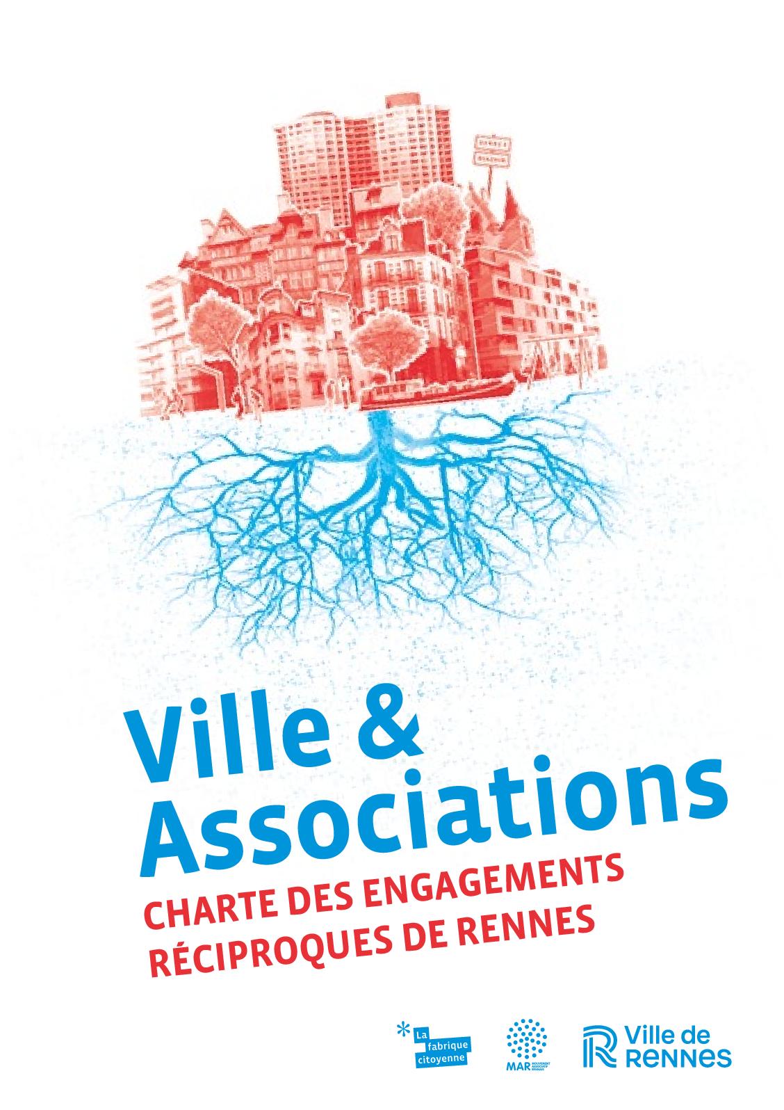 image du post 'La Charte Associations / Ville de Rennes'