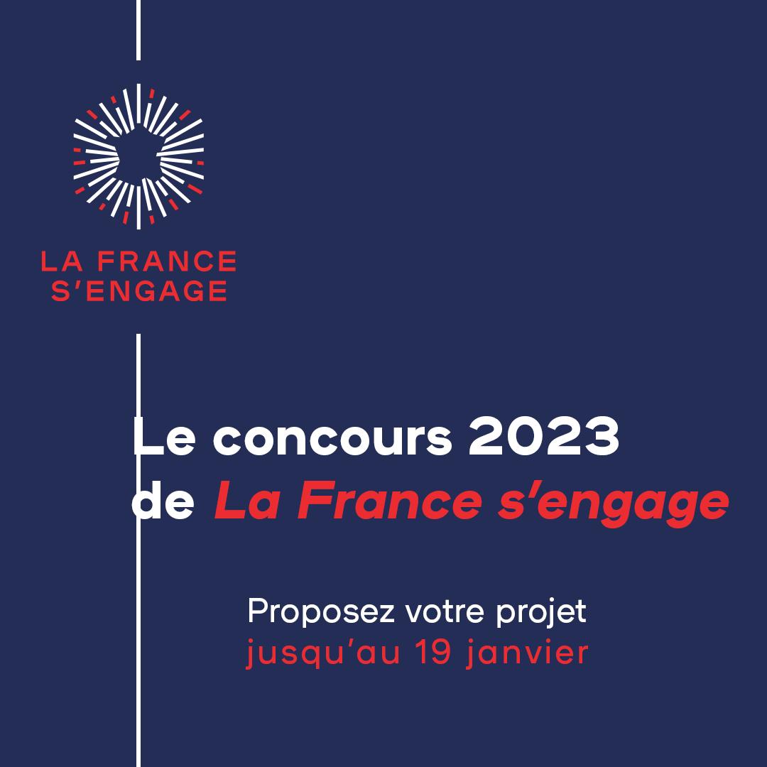 image du post 'Le Concours 2023 de la Fondation La France s'engage'