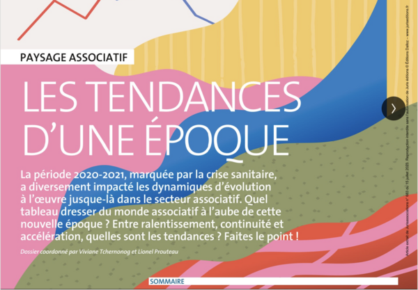 image du post 'Comment prendre la mesure du paysage associatif français ?'