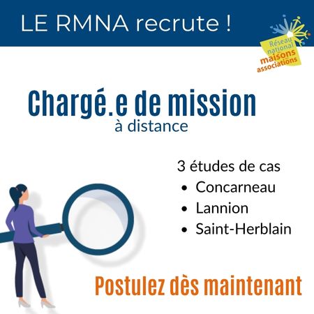 image du post 'Le RNMA recrute ! '