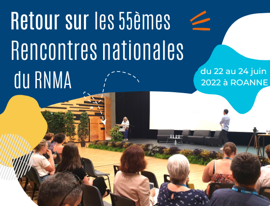 image du post 'Retour sur les 55èmes Rencontres nationales du RNMA à Roanne'