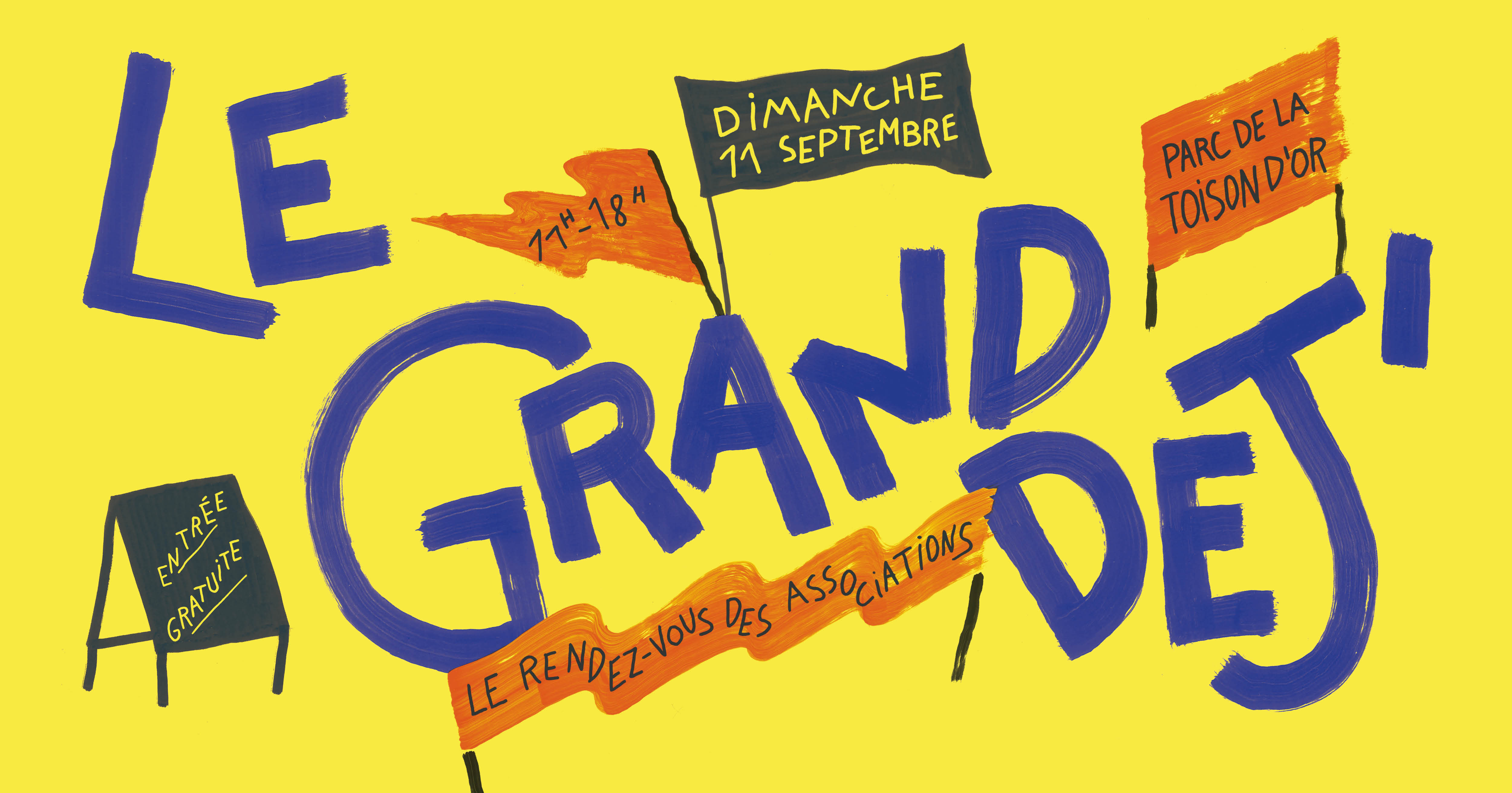 image du post 'Grand Dej des associations - Dijon'