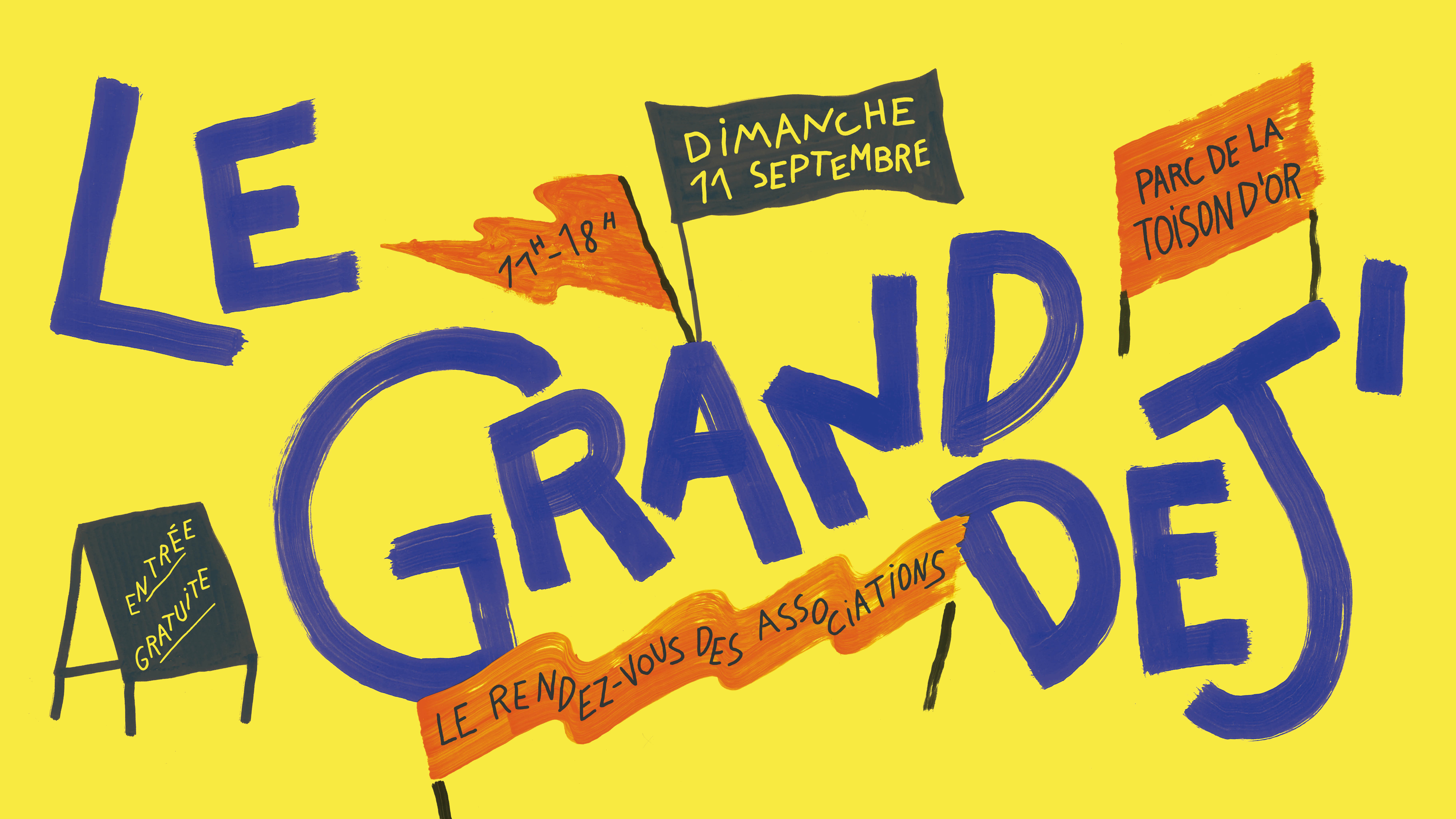 poster du post 'Grand Dej des associations - Dijon'