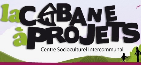logo de la maison 'La Cabane à Projets - Centre socioculturel intercommunal (Créon)'