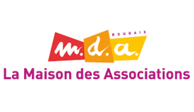 logo de la maison 'Maison des associations de Roubaix'