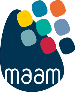 logo de la maison 'MAAM (Maison des Associations d'Amiens Métropole)'