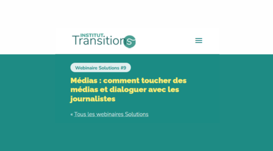 ​Médias : comment toucher des médias et dialoguer avec les journalistes