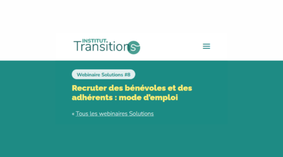 Recruter des bénévoles et des adhérents : mode d’emploi