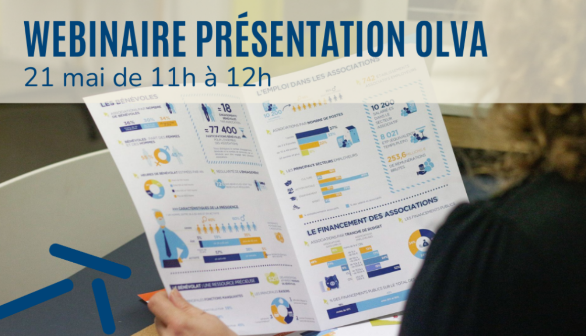 Webinaire de présentation des OLVA - 2026-2027