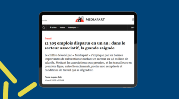 12 305 emplois disparus en un an : dans le secteur associatif, la grande saignée - Article Mediapart