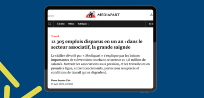 12 305 emplois disparus en un an : dans le secteur associatif, la grande saignée - Article Mediapart