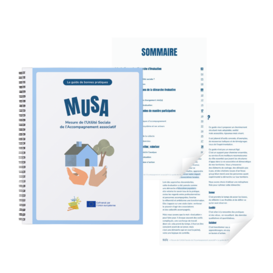 Guide de bonnes pratiques : MUSA – Mesure de l’Utilité Sociale de l’Accompagnement associatif