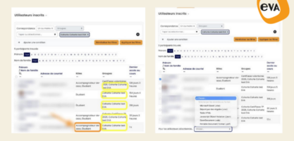 [Nouveauté] Un accès formateur.trice sur EVA !