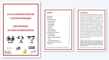 La recherche action ESCAPE : comprendre et pratiquer la co-construction La recherche action ESCAPE : comprendre et pratiquer la co-construction