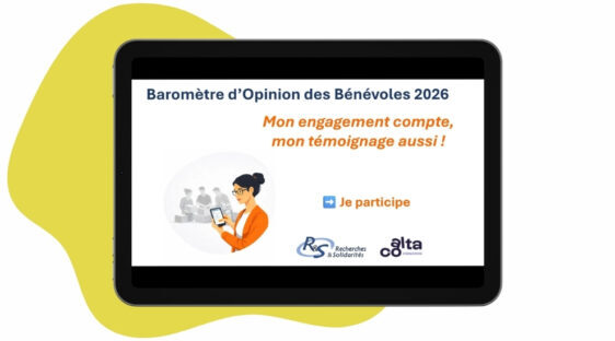 Baromètre d’Opinion des Bénévoles 2026