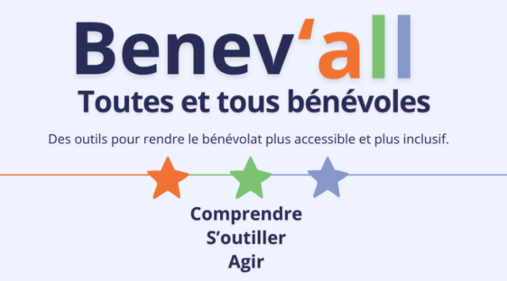 Benev’All - Pour un bénévolat accessible à toutes et tous