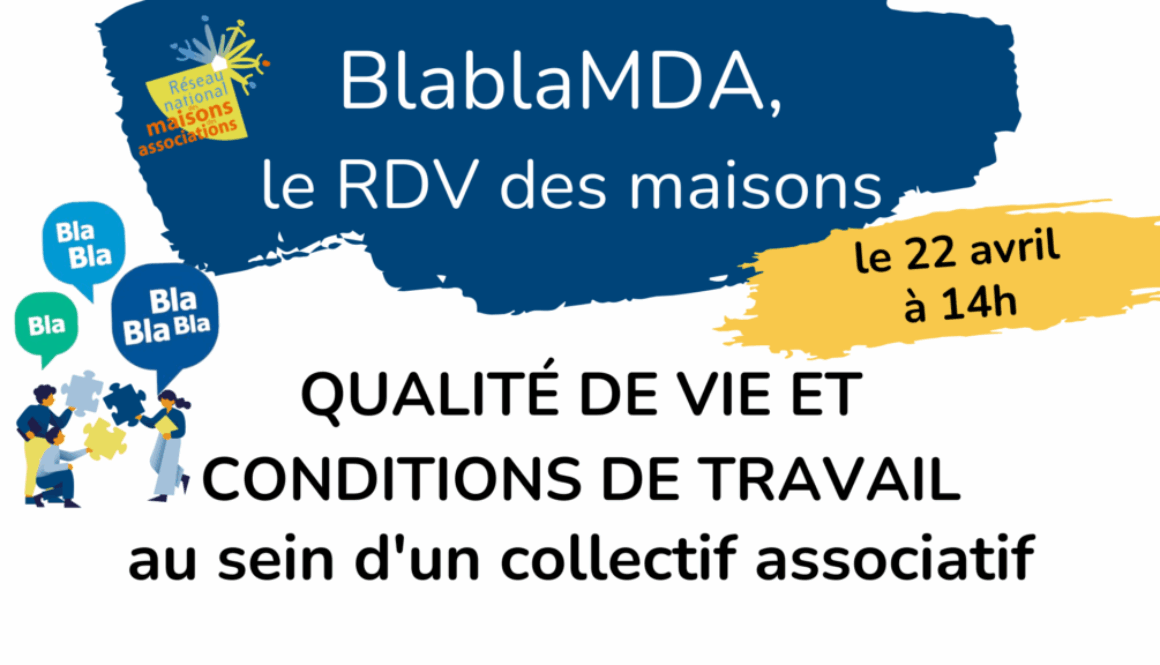 BlablaMDA#5 QVCT dans les assos