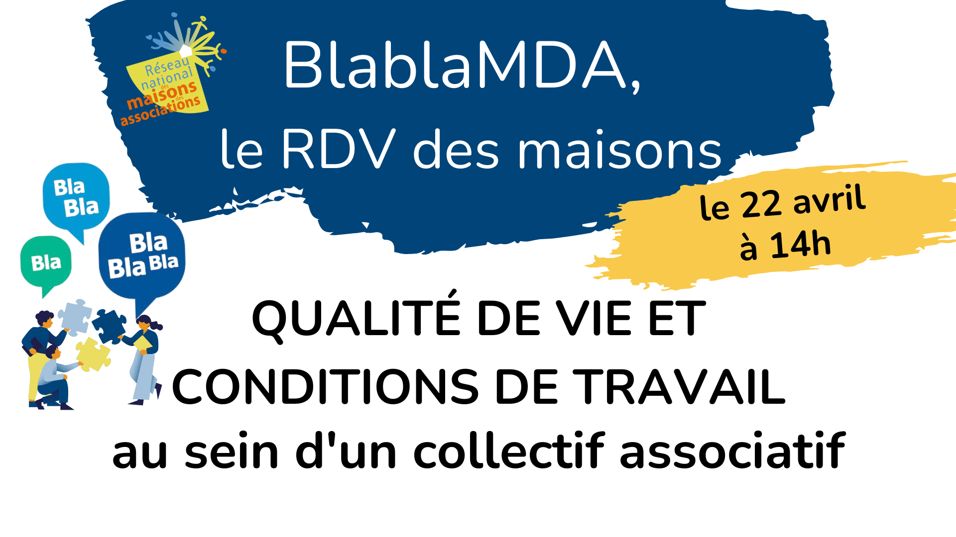 BlablaMDA#5 QVCT dans les assos