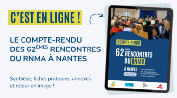 Les 62es Rencontres du RNMA à Nantes : le compte rendu est en ligne !