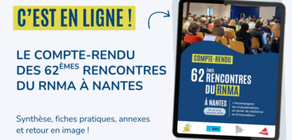 Les 62es Rencontres du RNMA à Nantes : le compte rendu est en ligne !