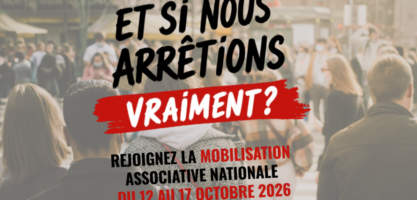 « Et si nous arrêtions vraiment ? » : l'appel de l'Uniopss