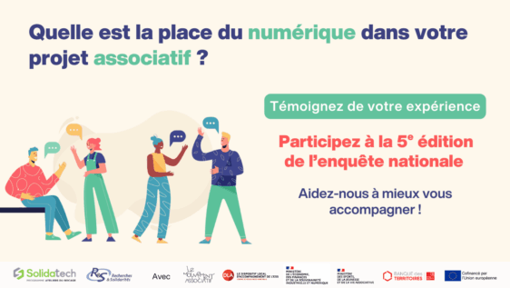 ENQUTE numérique asso
