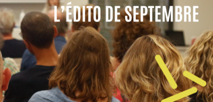 Edito de septembre 2026