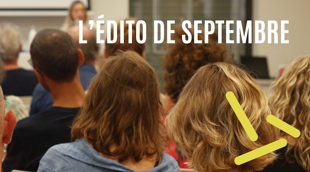 Edito de septembre 2026