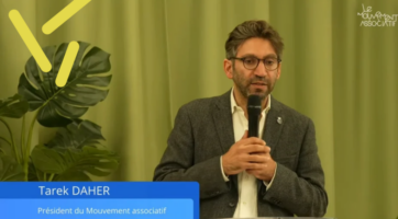 Tarek Daher élu président du Mouvement associatif