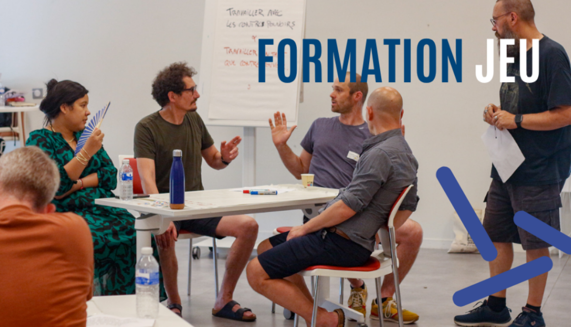 Formation : Utiliser le jeu dans nos formations et accompagnements