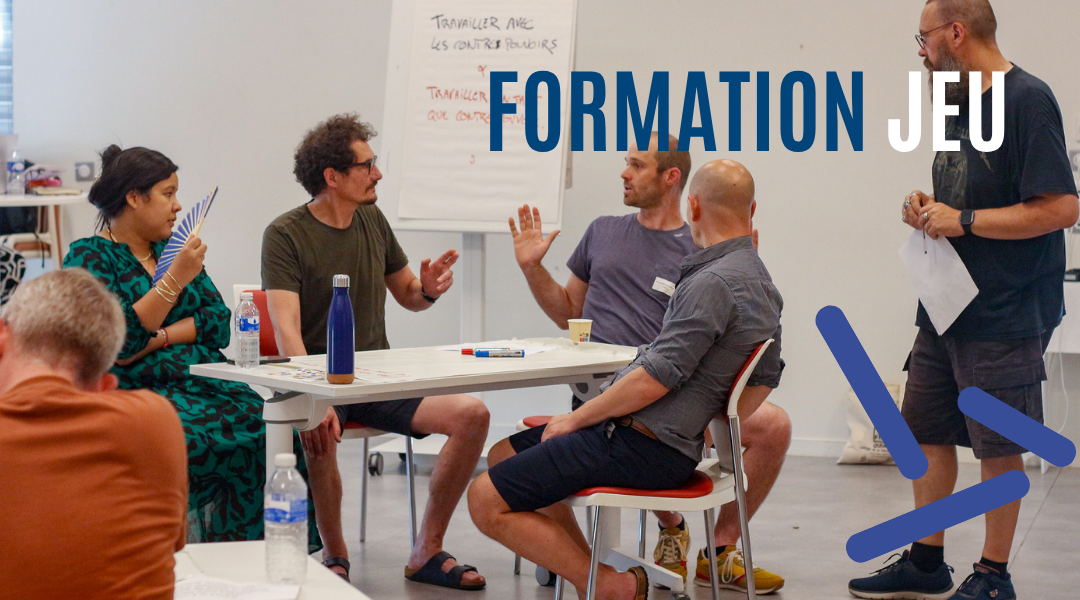 Formation : Utiliser le jeu dans nos formations et accompagnements