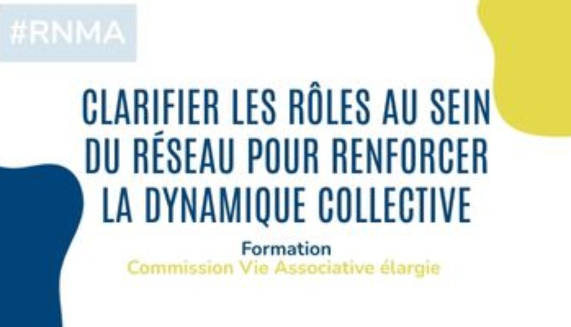 Formation gouvernance partagee