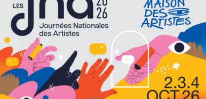 Les Jna 2026, Journées Nationales des Artistes