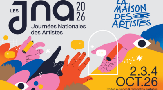 Les Jna 2026, Journées Nationales des Artistes