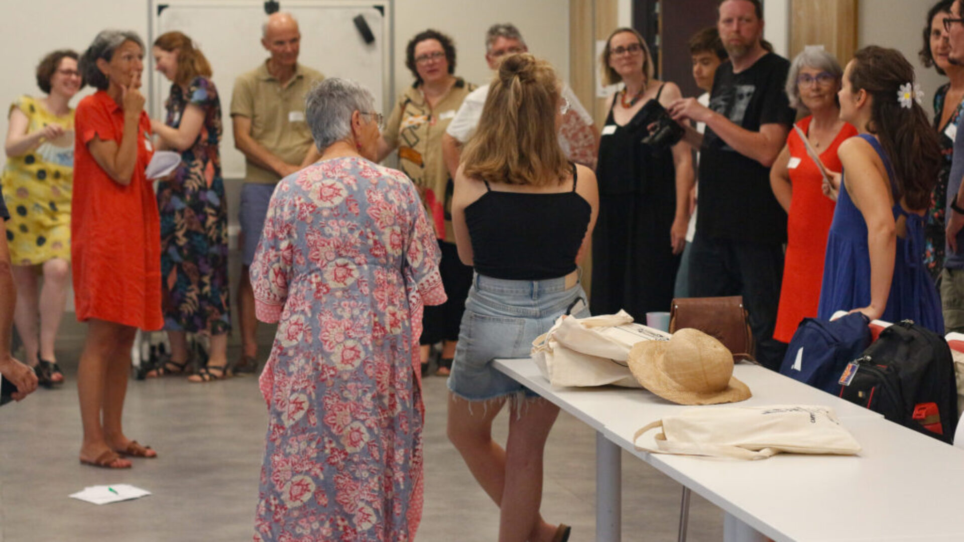 63èmes Rencontres du RNMA : Associations et collectivités, quelles coopérations possibles ? - Interconnaissance Temps d'interconnaissance : apprendre à se connaître