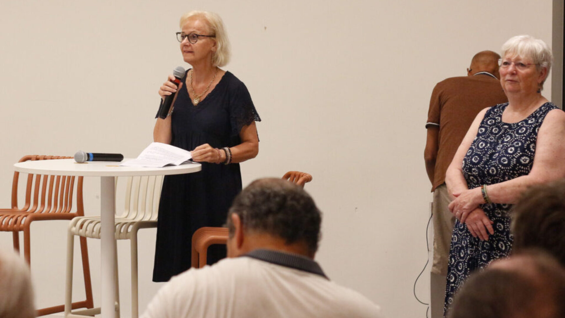 63èmes Rencontres du RNMA : Associations et collectivités, quelles coopérations possibles ? Mot d'accueil d'Isabelle Nuixe, première adjointe aux relations humaines, au dialogue social et à l'administration générale de la Ville de Quimper