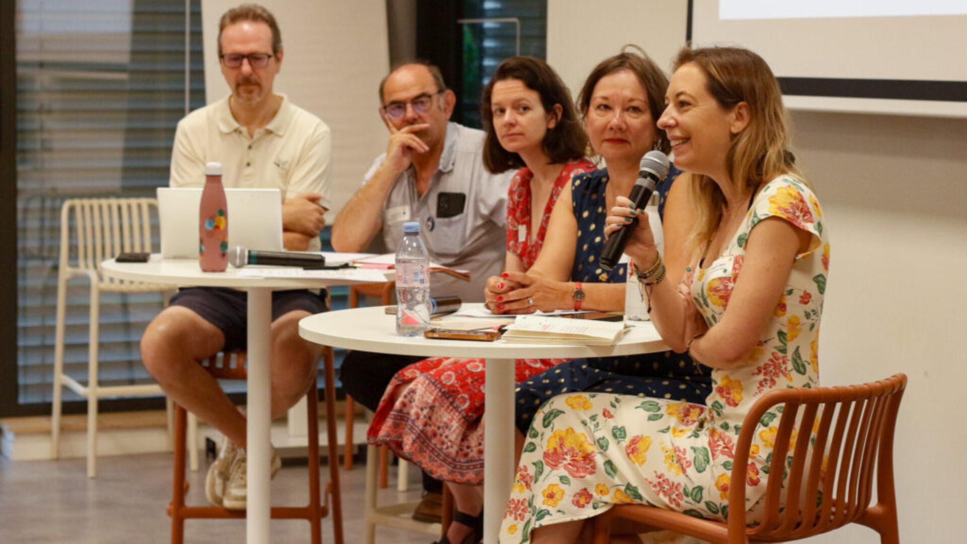 63èmes Rencontres du RNMA : Associations et collectivités, quelles coopérations possibles ? Les intervenants de la table ronde
