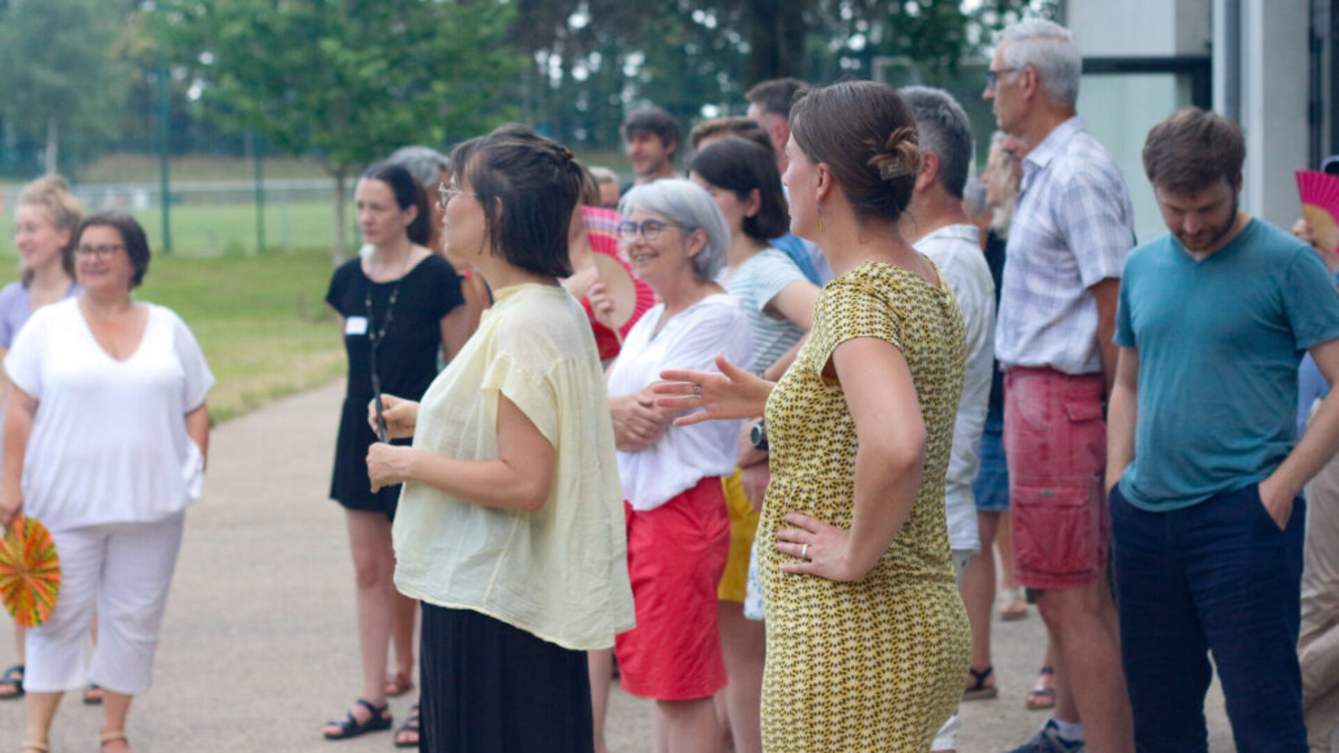 63èmes Rencontres du RNMA : Associations et collectivités, quelles coopérations possibles ? Atelier à l'extérieur