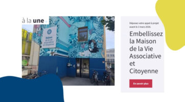 La Ville de Grenoble fait entrer l'art plastique dans sa Maison de la Vie Associative et Citoyenne