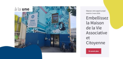 La Ville de Grenoble fait entrer l'art plastique dans sa Maison de la Vie Associative et Citoyenne