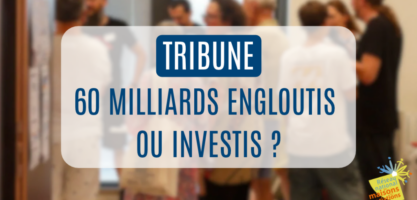 Tribune du RNMA - 60 milliards engloutis ou investis ?