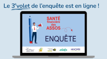 Enquête volet 3 : Santé financière des assos - 2026