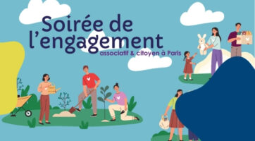 Grande Soirée de l’Engagement citoyen et associatif de la Ville de Paris