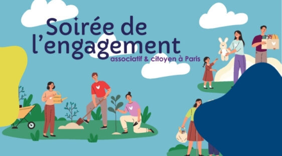 Grande Soirée de l’Engagement citoyen et associatif de la Ville de Paris